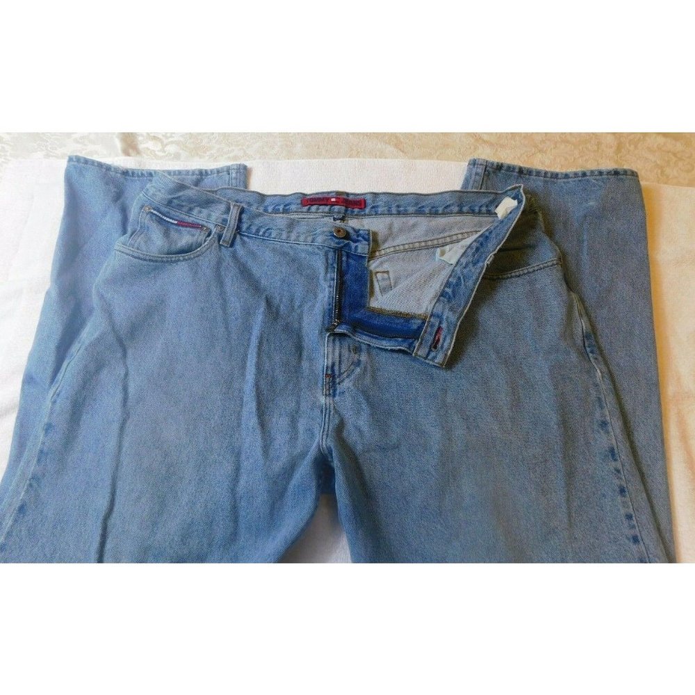 Truth Nation Relaxed Denim Blue Jeans Long Mens Size 46 x 30 Medium Wash